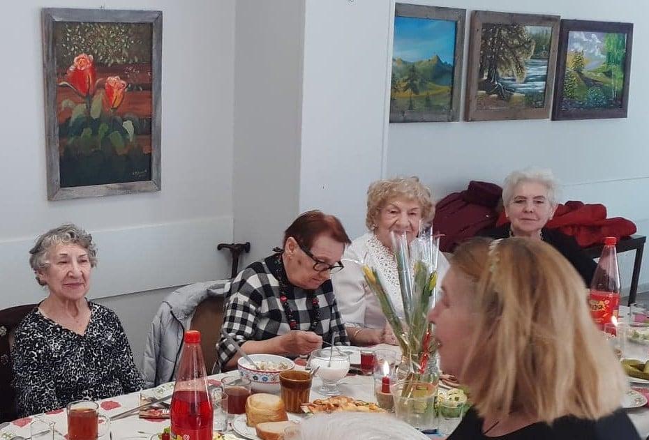 Dzień Kobiet w Klubie Seniora przy ul. Wojska Polskiego 13