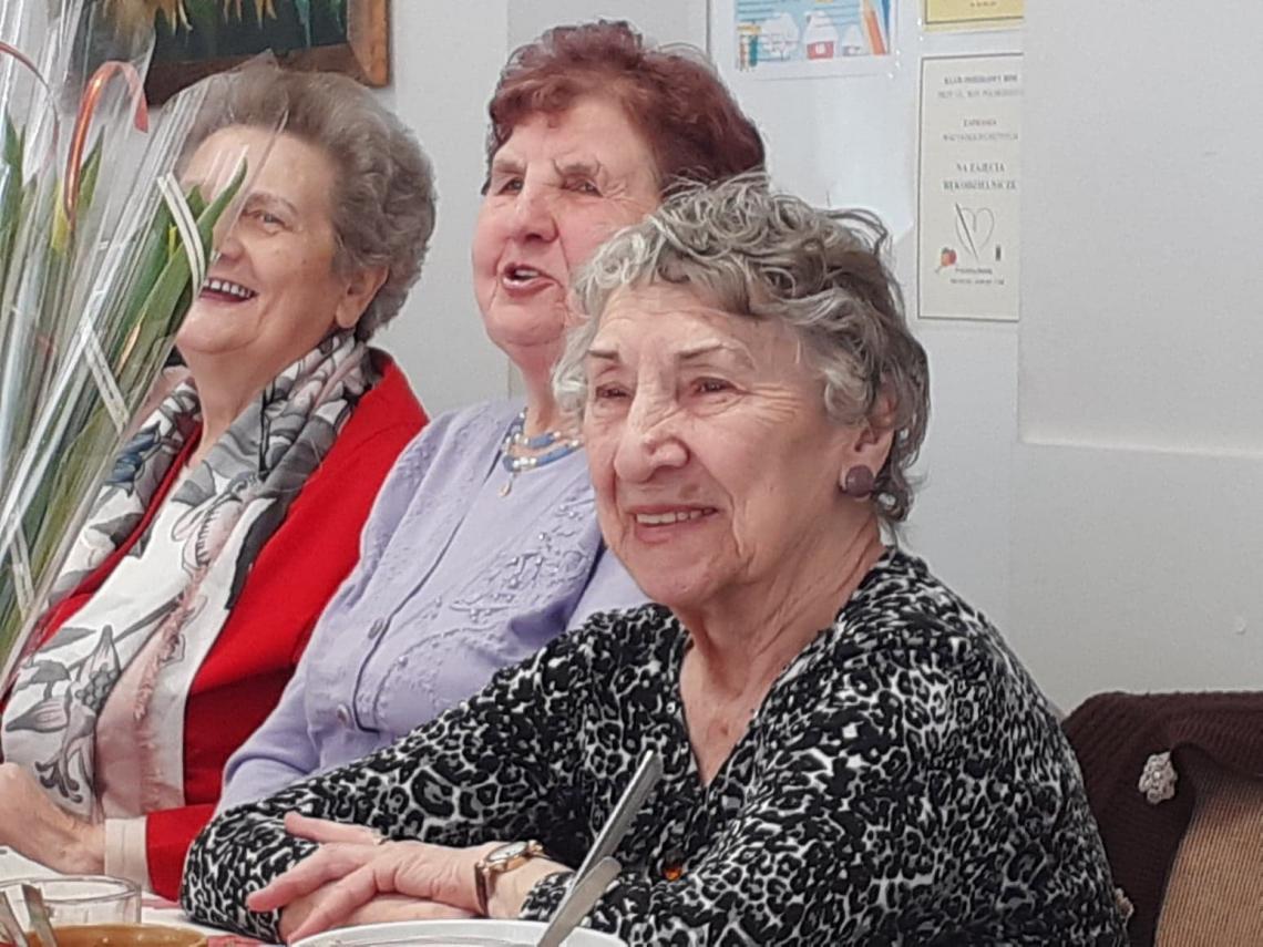 Dzień Kobiet w Klubie Seniora przy ul. Wojska Polskiego 13