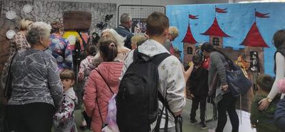 przedstawienie teatru "Klubisie"