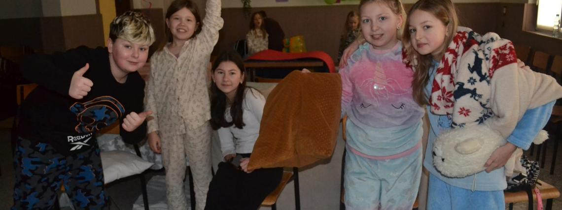 Ferie zimowe w klubie