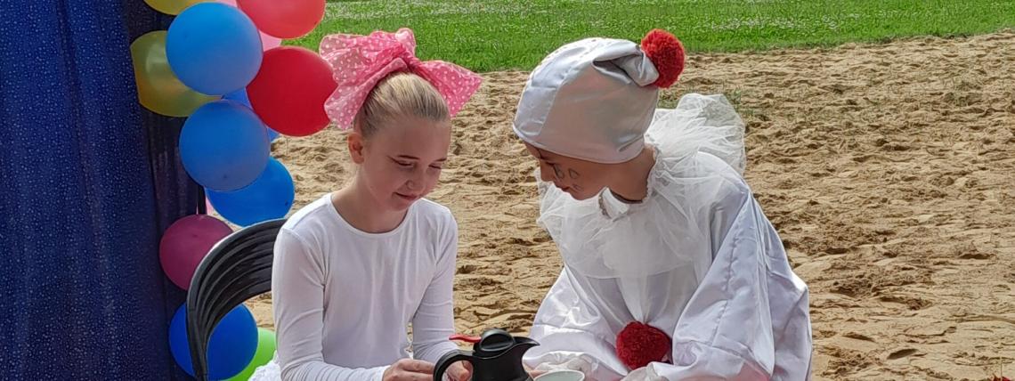 Festyn z okazji Dnia Dziecka