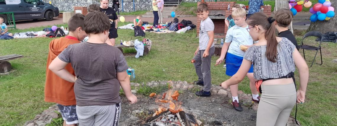 Festyn z okazji Dnia Dziecka