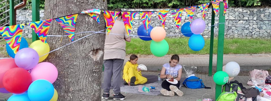 Festyn z okazji Dnia Dziecka