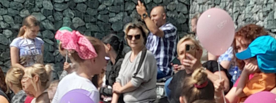 Festyn z okazji Dnia Dziecka