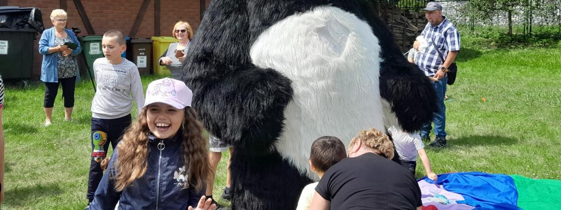 Festyn z okazji Dnia Dziecka