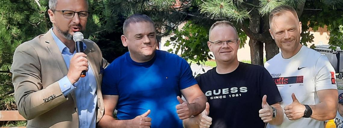 Piknik integracyjny dla dzieci