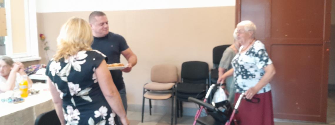 Powakacyjne spotkanie w Klubie Seniora