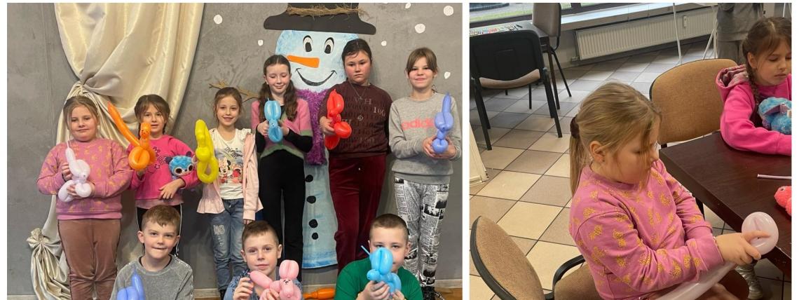 Ferie w klubie osiedlowym