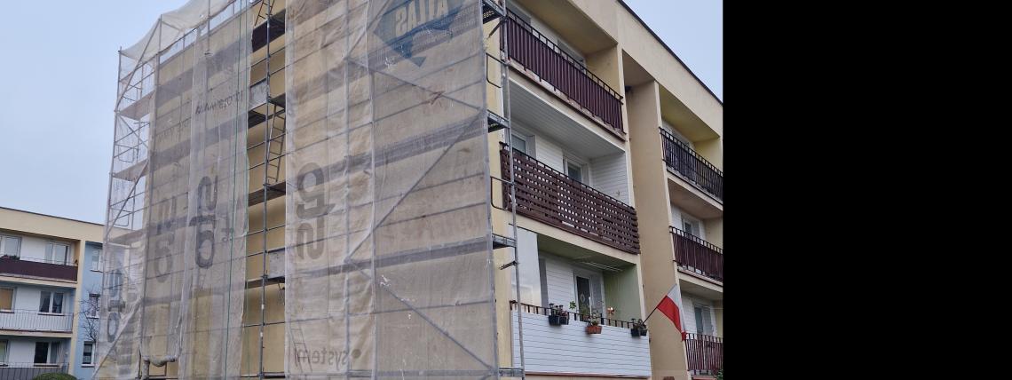 Docieplenie ściany szczytowej