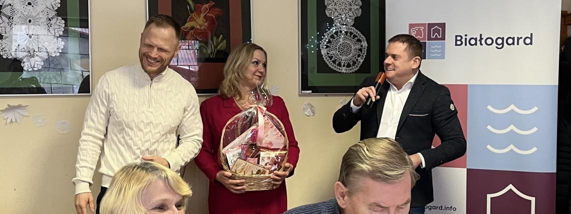 Dzień kobiet w klubie seniora