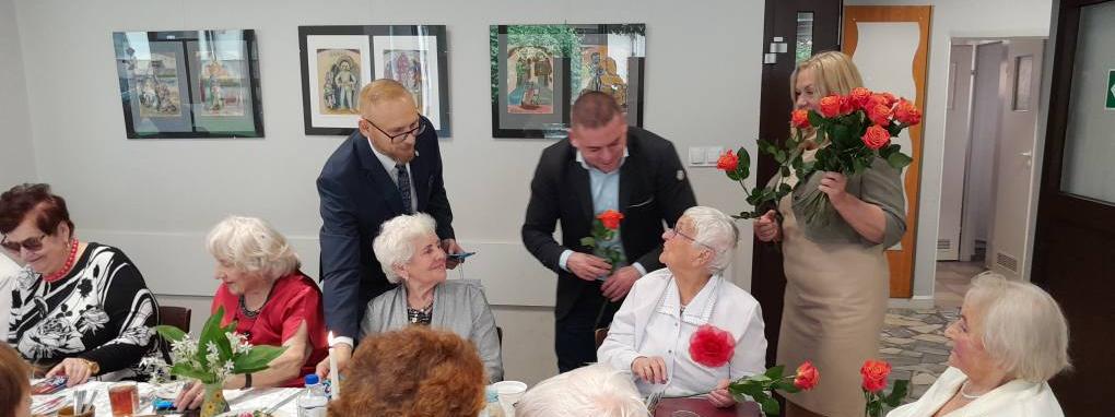 Dzień Matki w Klubie Seniora