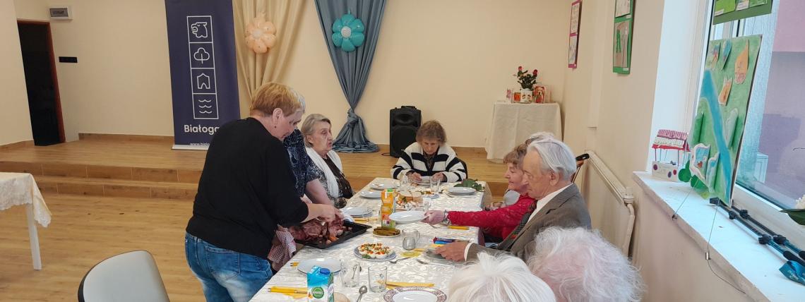 Dzień Matki w Klubie Seniora