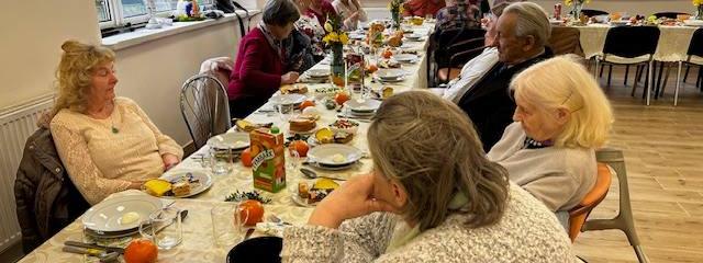 spotkanie Wielkanocne w Klubie Seniora