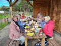 PIKNIK DLA SENIORÓW NA PRZYSTANI KAJAKOWEJ